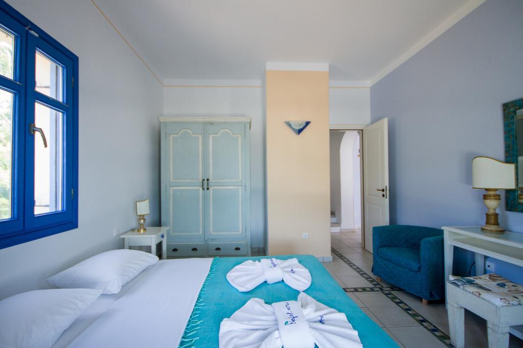 Nefeli Hotel Lipsoí מראה חיצוני תמונה