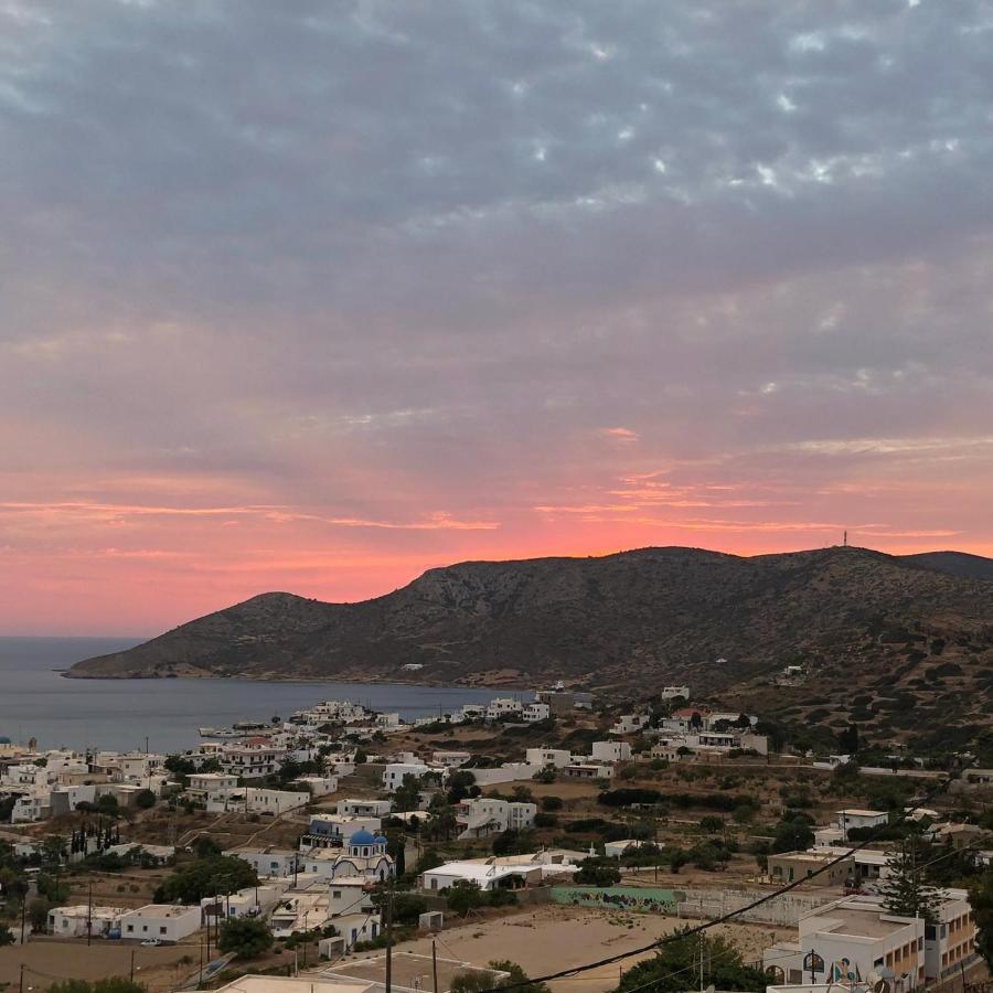 Nefeli Hotel Lipsoí מראה חיצוני תמונה