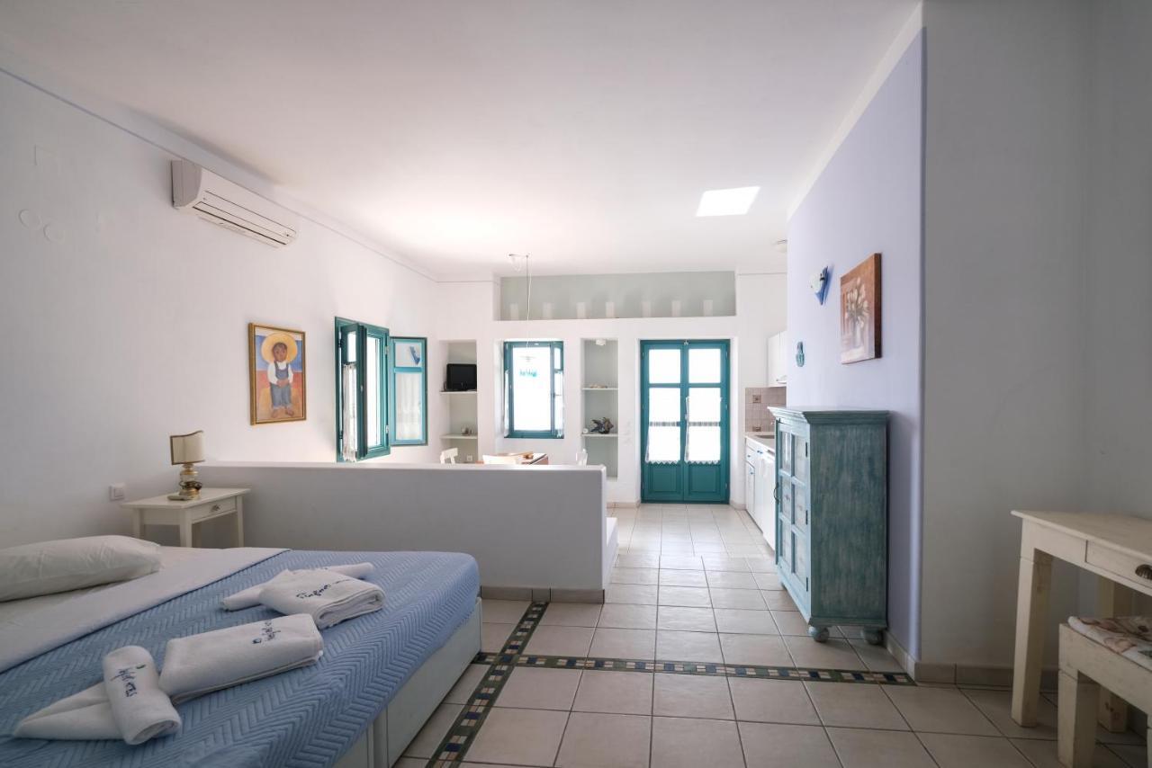 Nefeli Hotel Lipsoí מראה חיצוני תמונה